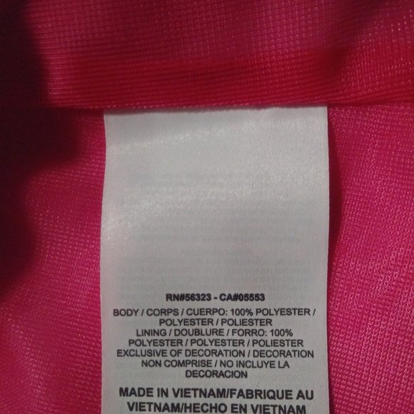 NIKE Storm-Fit Golf Jacket in Hot Pink XS - Picture 9 of 10